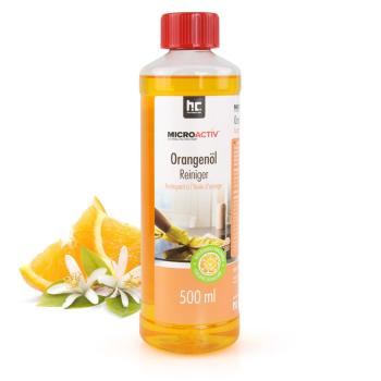 HC Microactiv Orangenöl Reiniger Konzentrat 500ml
